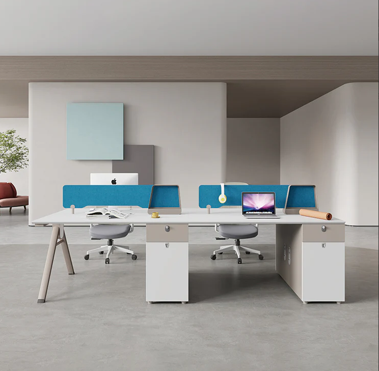 Geometric Standard Office Desk